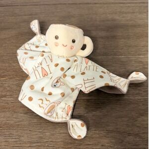 Mary Meyer Baby I Love You A Latte Coffee Cup Plush Lovey NWT